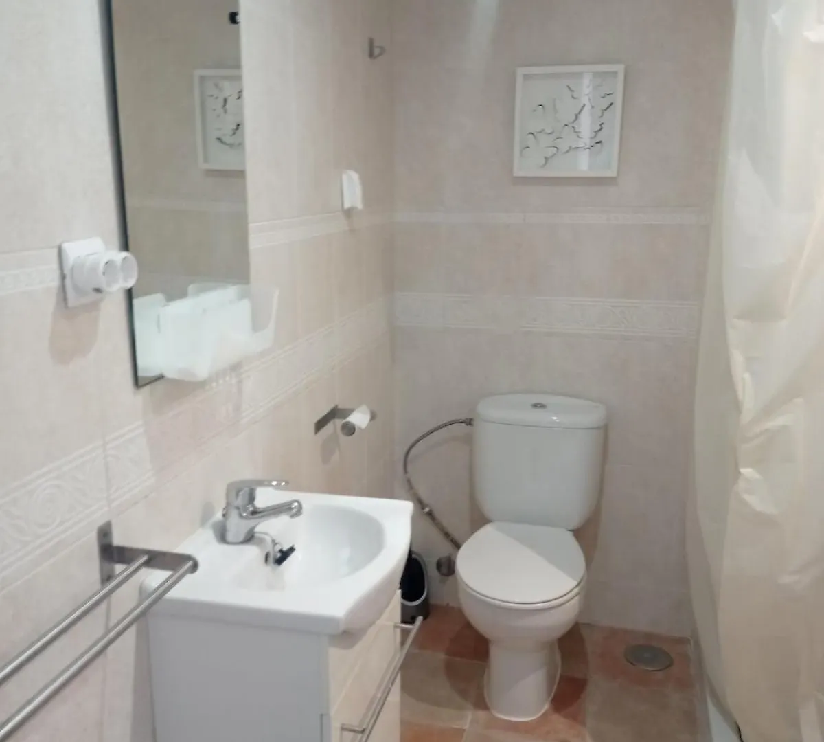 Daire Beachfront Studio Sitio de Calahonda İspanya