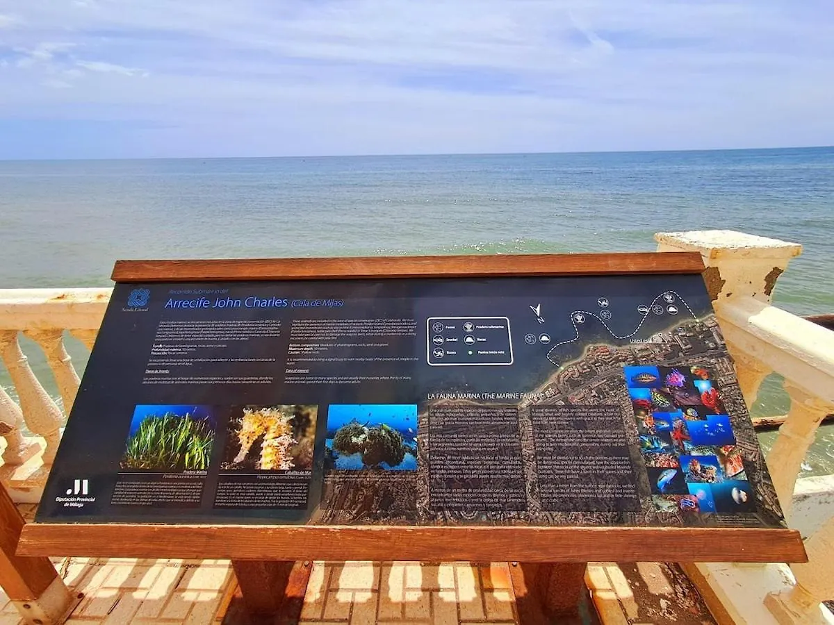 Apartment Beachfront Studio Sitio de Calahonda